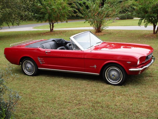 1966 Ford Mustang Convertible - photo 2