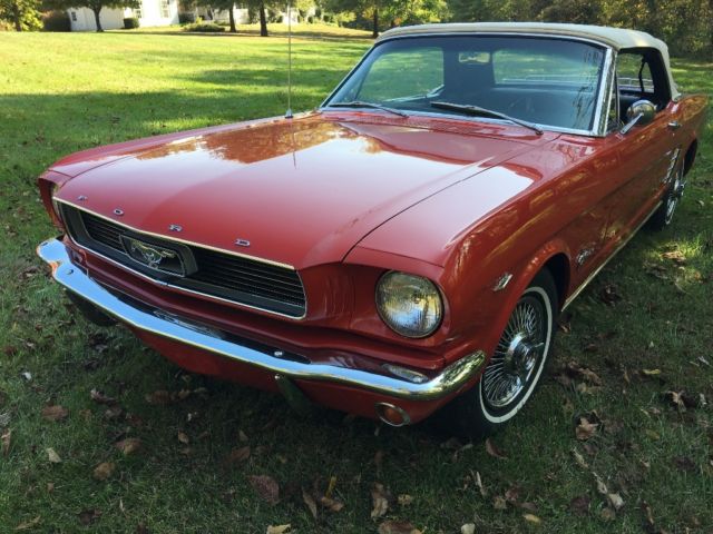 1966 Ford Mustang standard - photo 10