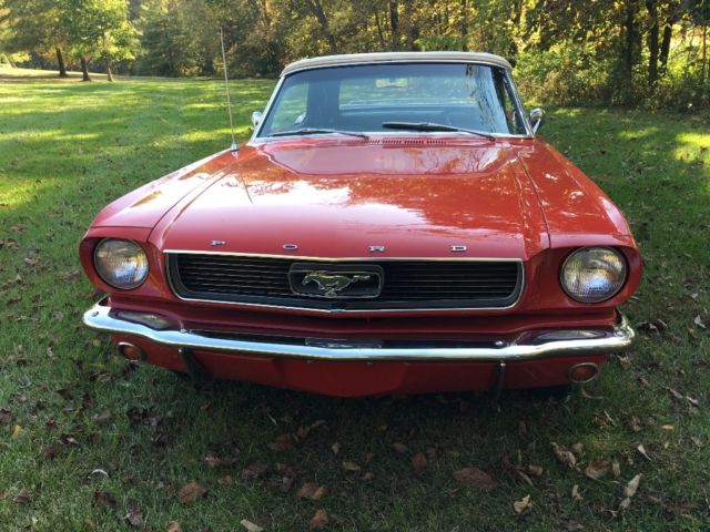 1966 Ford Mustang standard - photo 11