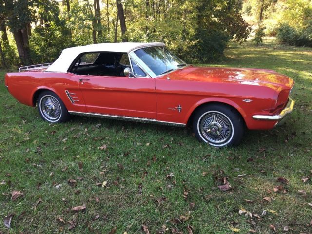 1966 Ford Mustang standard - photo 2
