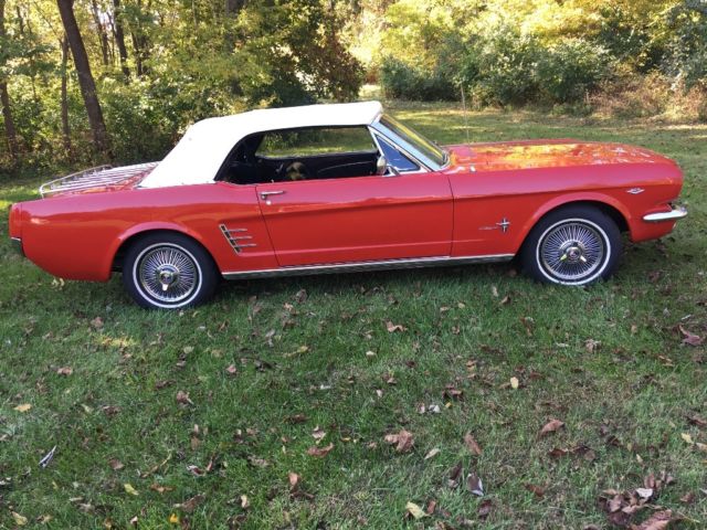 1966 Ford Mustang standard - photo 3
