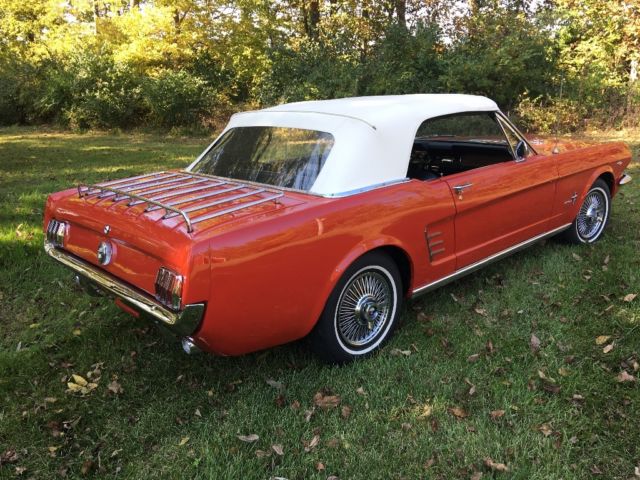 1966 Ford Mustang standard - photo 4