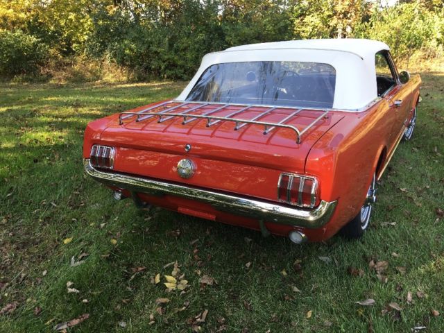 1966 Ford Mustang standard - photo 5