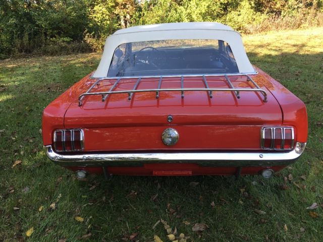 1966 Ford Mustang standard - photo 6