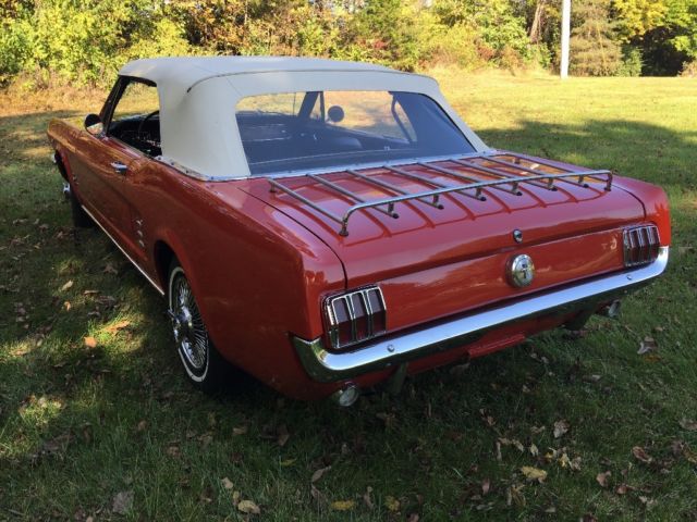 1966 Ford Mustang standard - photo 7