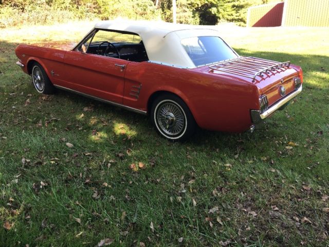 1966 Ford Mustang standard - photo 8