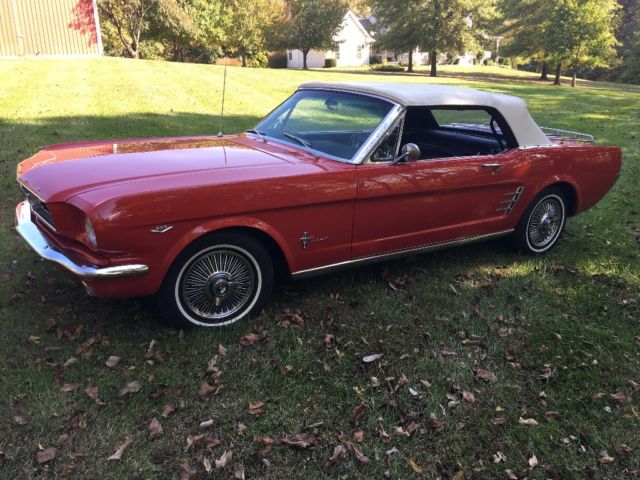 1966 Ford Mustang standard - photo 9