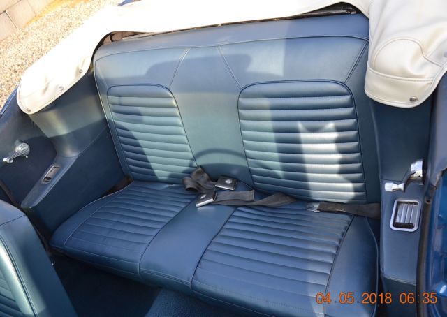 1966 Ford Mustang Convertible 289 AUTO PS PB GT TRIM - photo 8