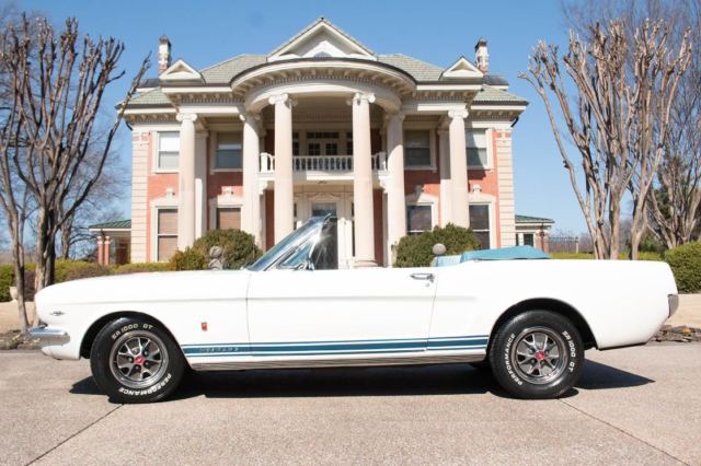 1966 Mustang Convertible GT 289 4 Speed Show & Drive No Reserve 1965 1967 1968 1966 Ford Mustang GT