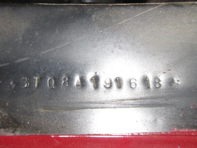 1966 Ford Mustang standard - photo 10