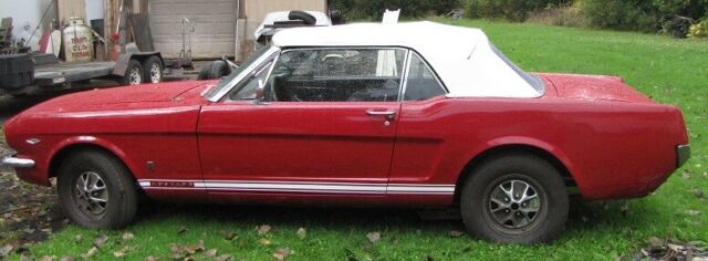 1966 Ford Mustang standard - photo 2