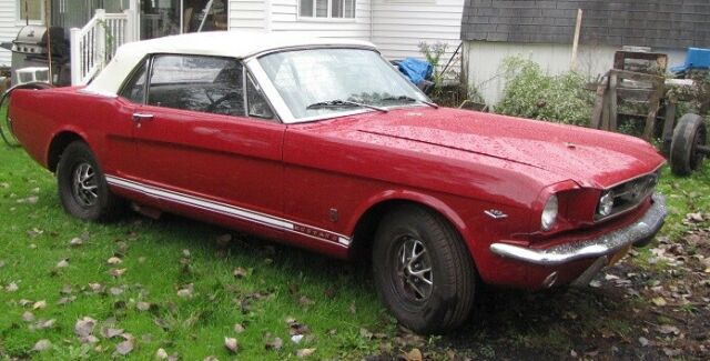 1966 Ford Mustang standard - photo 3