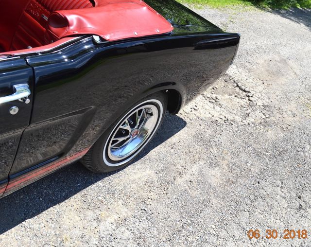 1966 Ford Mustang GT A-CODE 289 4V AUTO PS CONVERTIBLE - photo 3