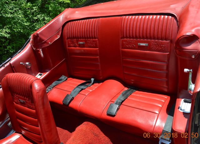 1966 Ford Mustang GT A-CODE 289 4V AUTO PS CONVERTIBLE - photo 8