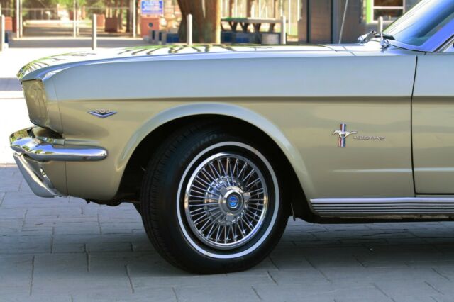1966 Ford Mustang Pony Interior - photo 4