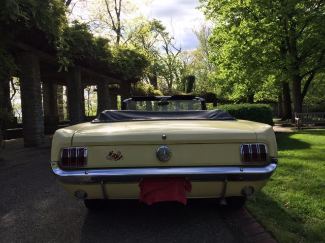 1966 Ford Mustang Convertible - photo 3