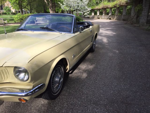 1966 Ford Mustang Convertible - photo 4