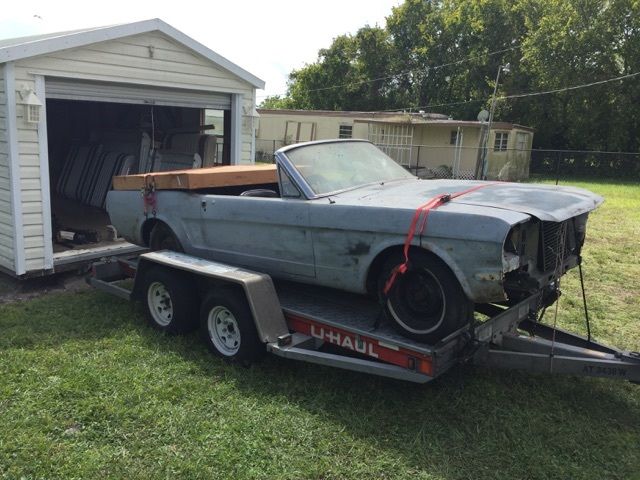 1966 Ford Mustang Convertible - photo 9