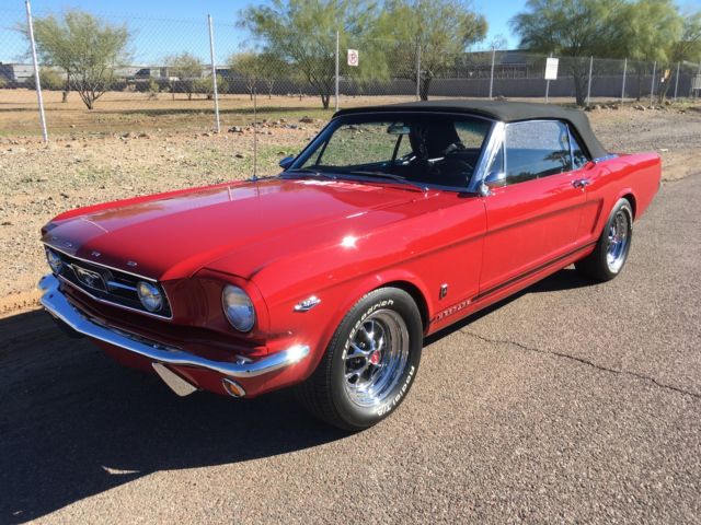 1966 MUSTANG CONVERTIBLE SHOW QUALITY 1966 Ford Mustang