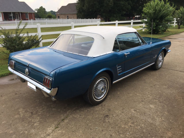 1966 Ford Mustang - photo 4