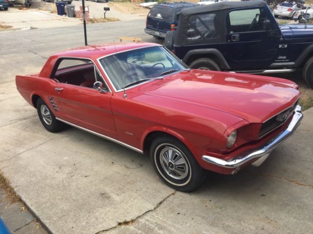 1966 Ford Mustang - photo 2