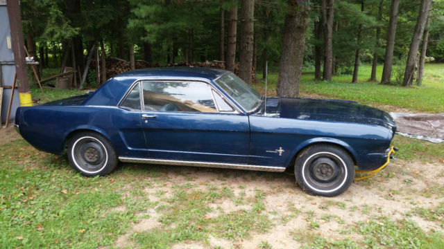 1966 Mustang Coup project car 1966 Ford Mustang