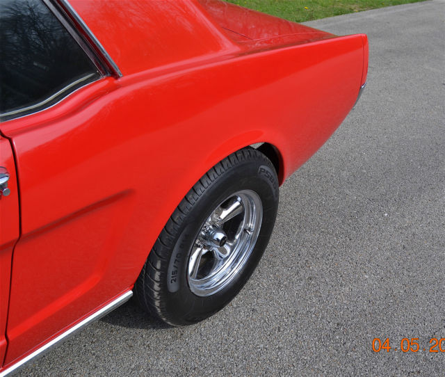 1966 Ford Mustang SPORT COUPE - photo 12