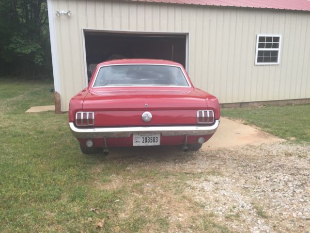 1966 Ford Mustang Parchment - photo 2