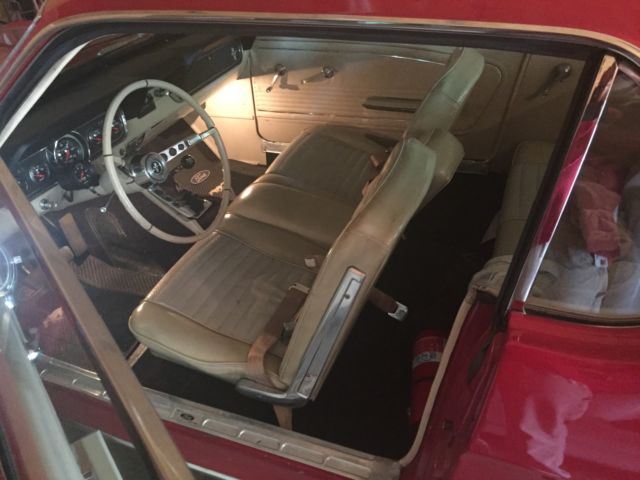 1966 Ford Mustang Parchment - photo 6