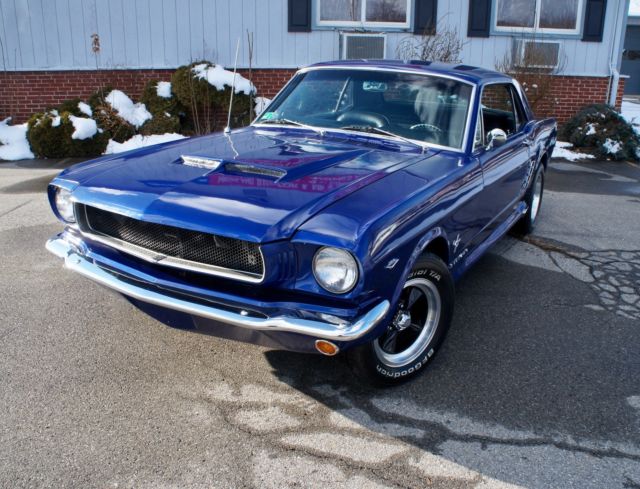 1966 MUSTANG COUPE / ELEANOR Pkg. Resto/ Reblt. Upgraded 289 and C4!100 Photos 1966 Ford Mustang Enhanced Eleanor Pkg .