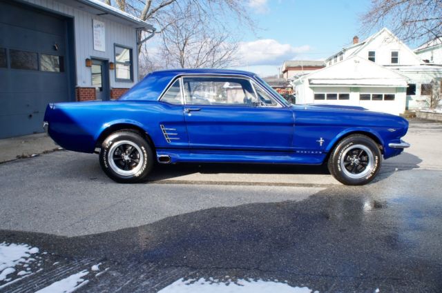 1966 Ford Mustang Enhanced Eleanor Pkg . - photo 11