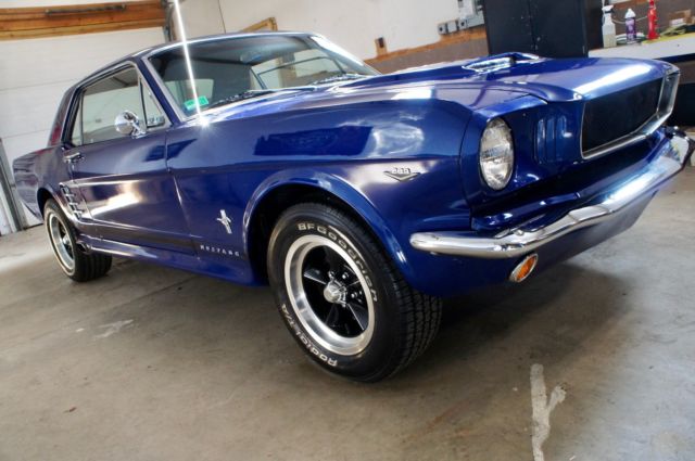 1966 Ford Mustang Enhanced Eleanor Pkg . - photo 2