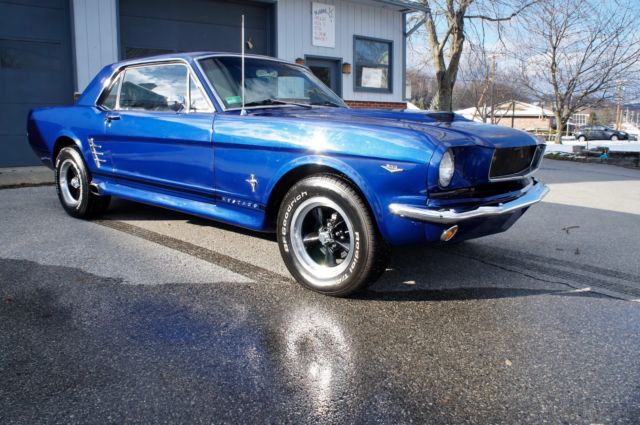 1966 Ford Mustang Enhanced Eleanor Pkg . - photo 4