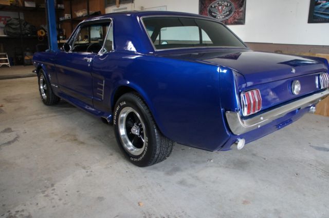 1966 Ford Mustang Enhanced Eleanor Pkg . - photo 5