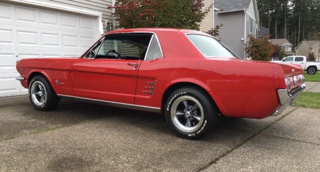 1966 Ford Mustang - photo 4