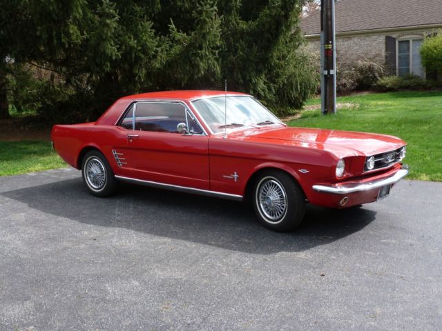 1966 Ford Mustang Coupe - photo 2