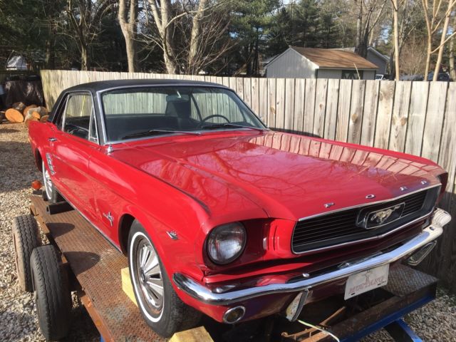 1966 Mustang Coupe No Reserve! 1966 Ford Mustang