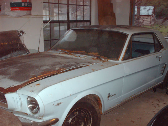 1966 Mustang Coupe - Project Car - $10000 (Tallahassee, FL) 1966 Ford Mustang Mustang
