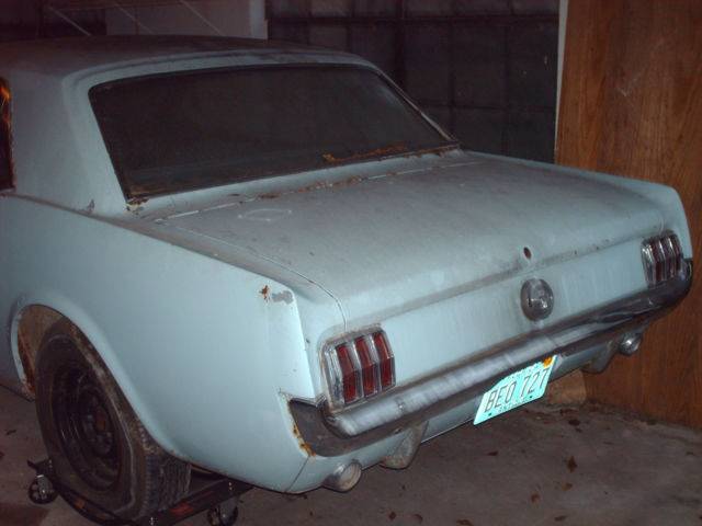1966 Ford Mustang Mustang - photo 2