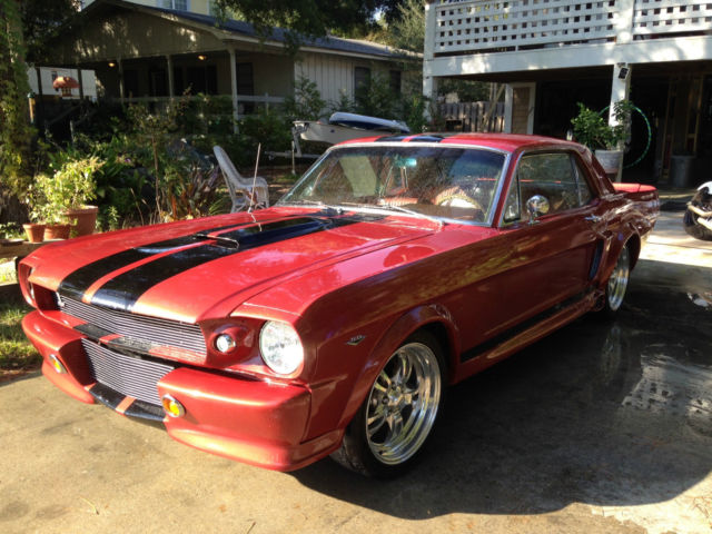 1966 Mustang Coupe RestoMod 1966 Ford Mustang