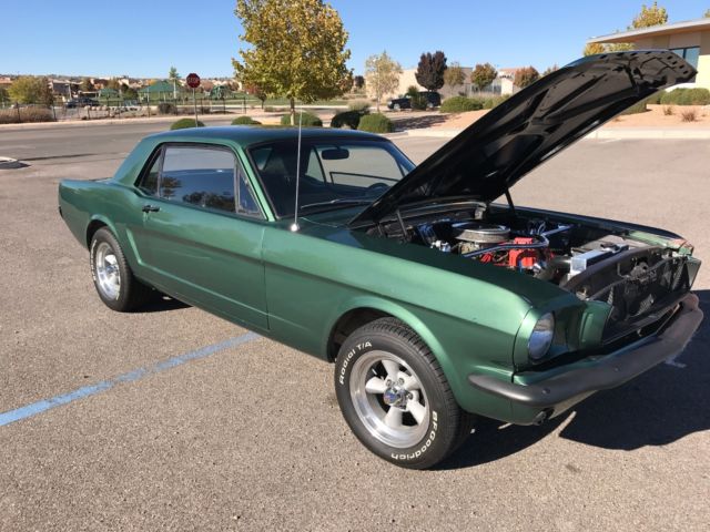 1966 MUSTANG COUPE RESTOMOD 289 W/ T5 2K in Extras Included 1966 Ford Mustang Coupe 2 door