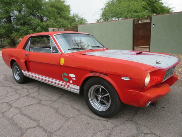 1966 Mustang Coupe Shelby GT-350 Trans Am road race tribute 289 4 spd AZ driver 1966 Ford Mustang Shelby add ons