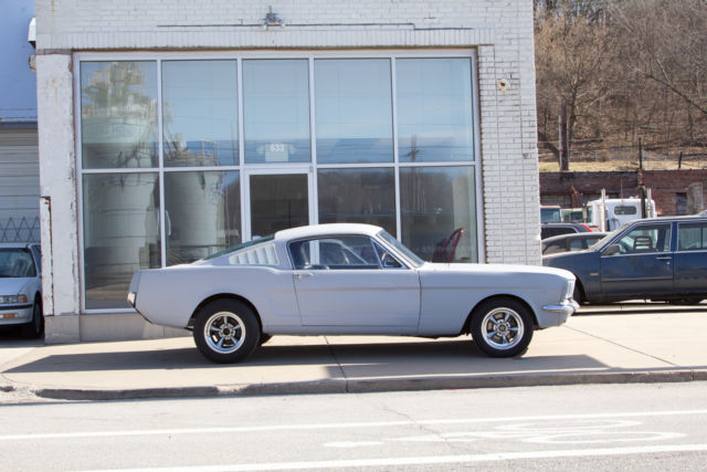 1966 Mustang Fastback 289 Wimbledon White Shelby Clone 1966 Ford Mustang