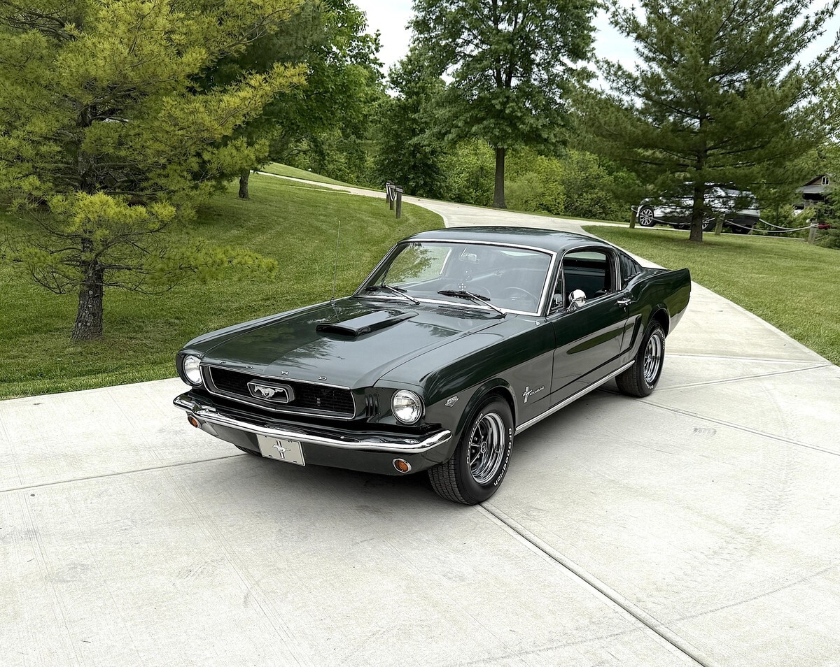 1966 FORD FASTBACK MUSTANG FASTBACK 289 AUTO DISC FOLD DOWN - photo 7