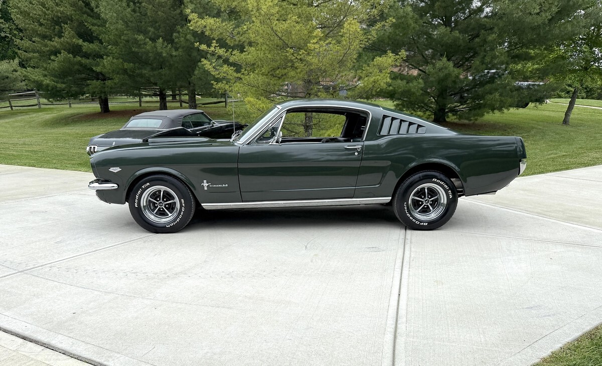1966 FORD FASTBACK MUSTANG FASTBACK 289 AUTO DISC FOLD DOWN - photo 8