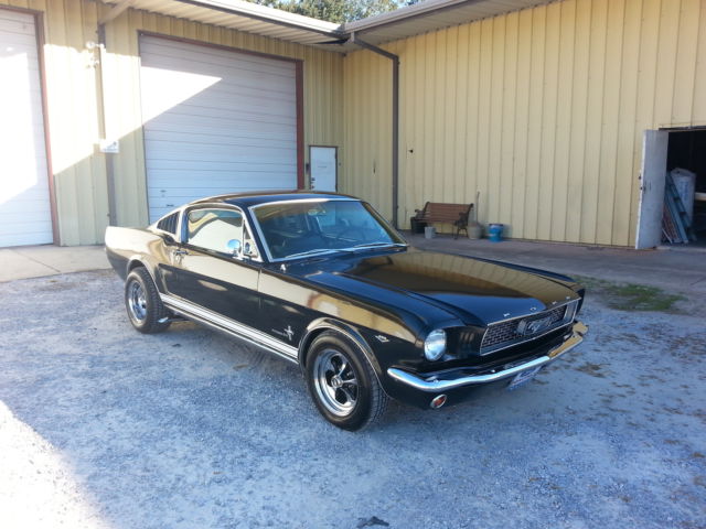 1966 MUSTANG FASTBACK C CODE 289 MANUAL 1965 1967 1968 1969 CONVERTIBLE COUPE 1966 Ford Mustang FASTBACK