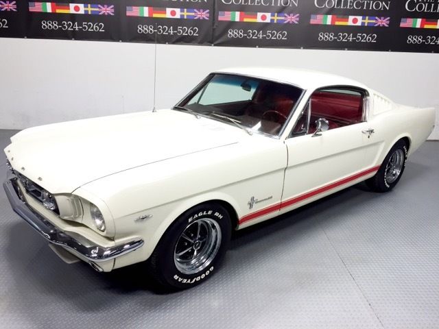 1966 Mustang Fastback. C-code, C4 Automatic 1966 Ford Mustang 2-Door Hatch