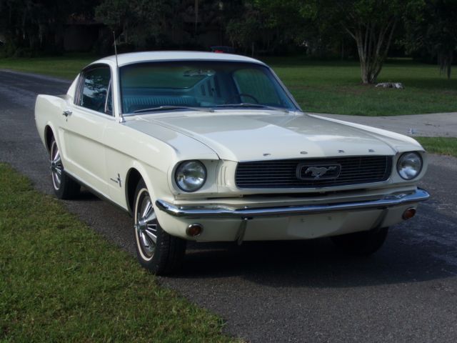 1966 Ford Mustang PONY - photo 4