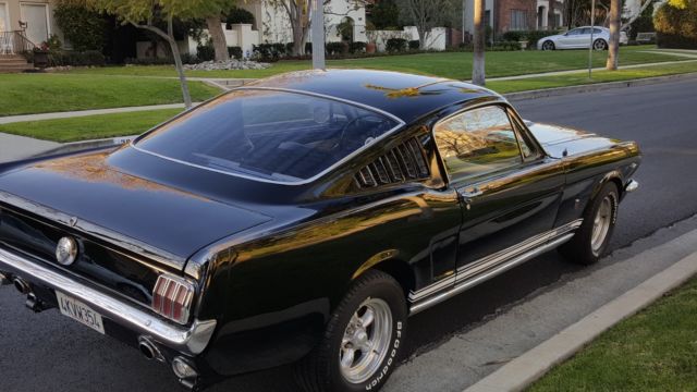 1966 Ford Mustang FASTBACK GT 2 + 2 - photo 12