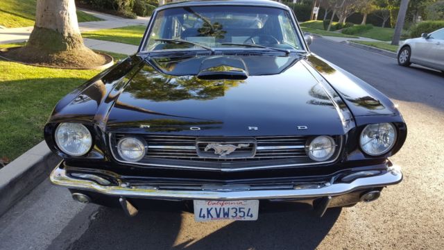 1966 Ford Mustang FASTBACK GT 2 + 2 - photo 3